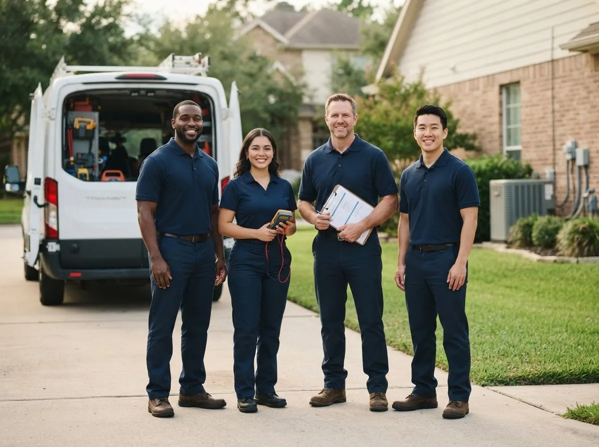 Certified HVAC technician near Shavertown, PA